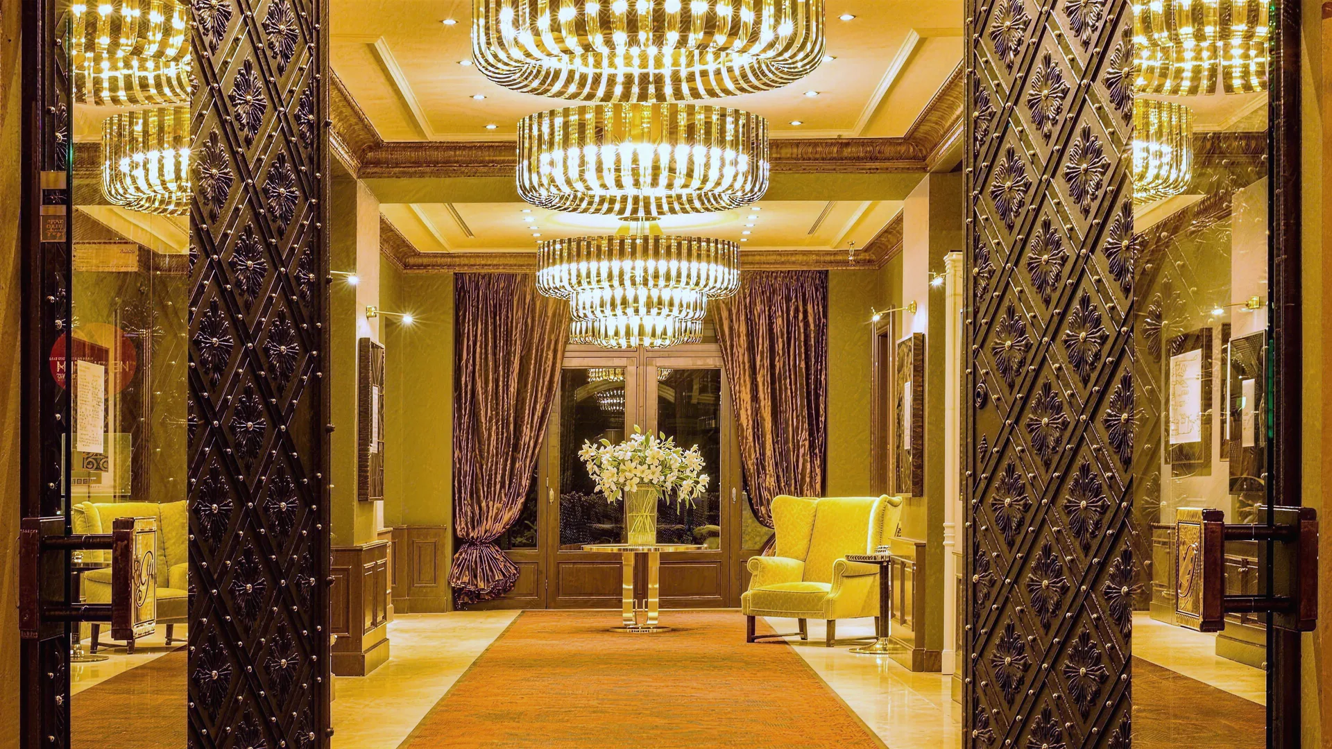 Hotel Le Palais: ukázka realizace